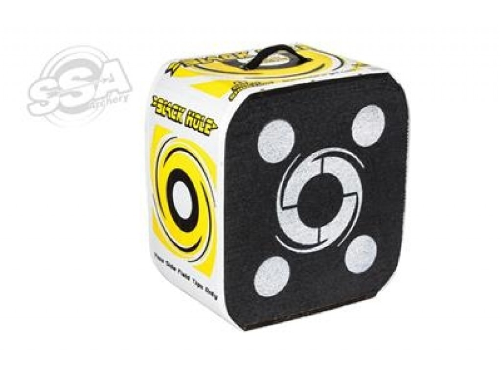 PORTABLE TARGET BLACK HOLE LARGE 22 - 22"x20"x11