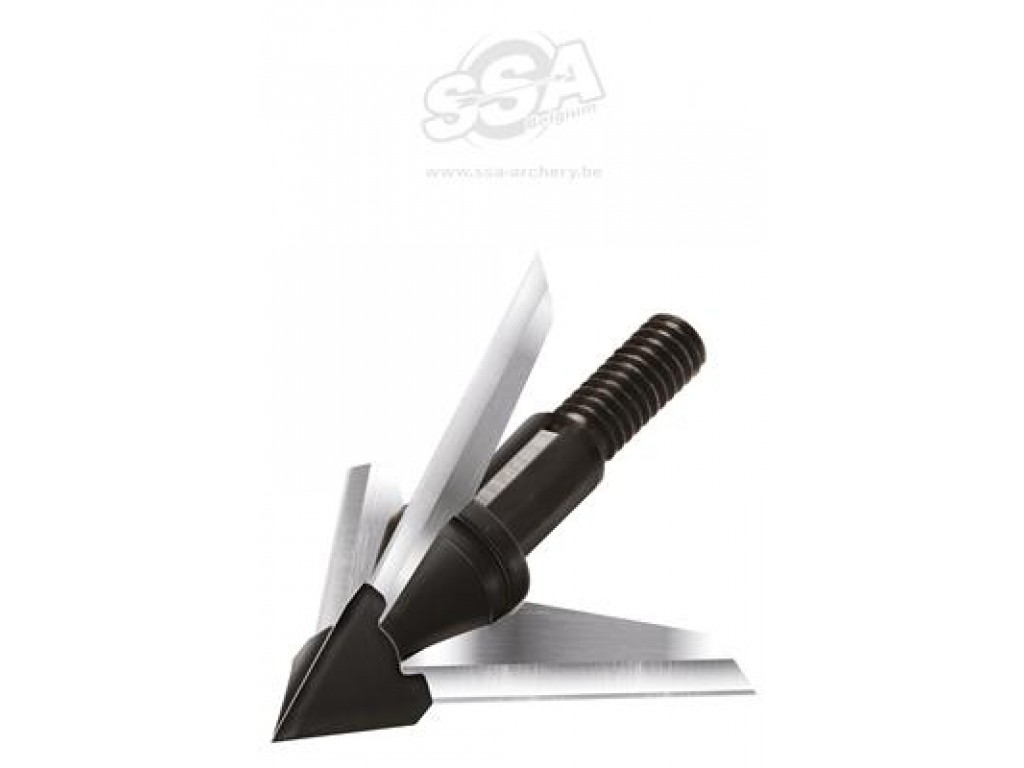 QAD Exodus Fastbladet spidser 125grain 3 i en pakke - Swept