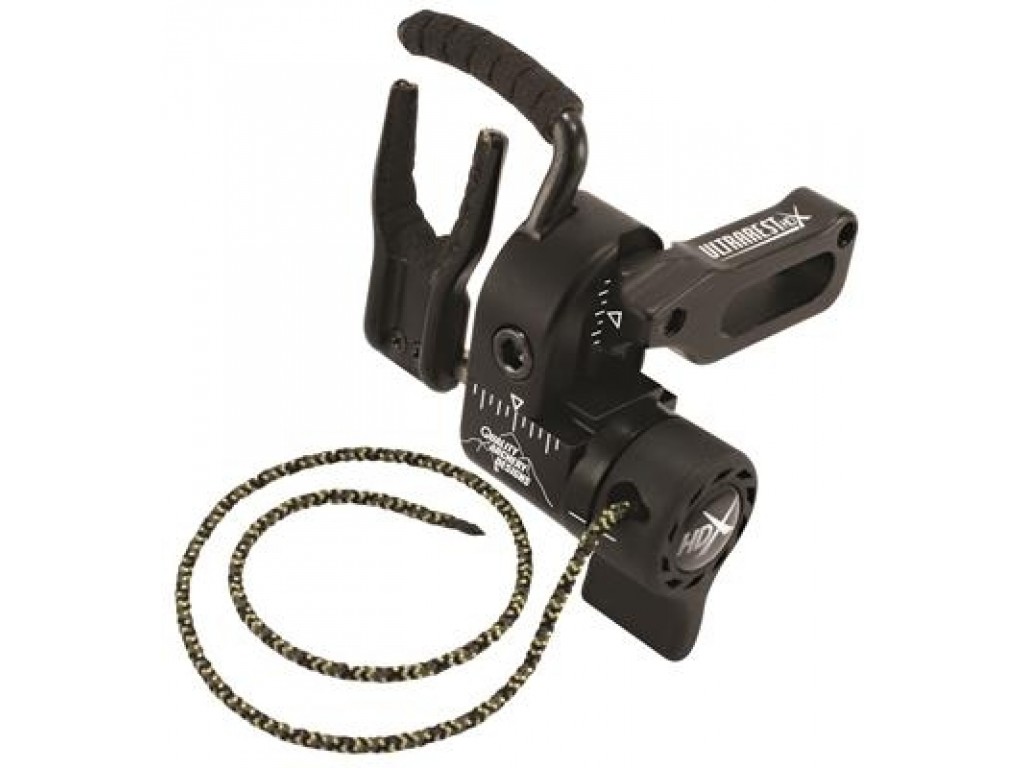 QAD ULTRA REST HDX RH BLACK