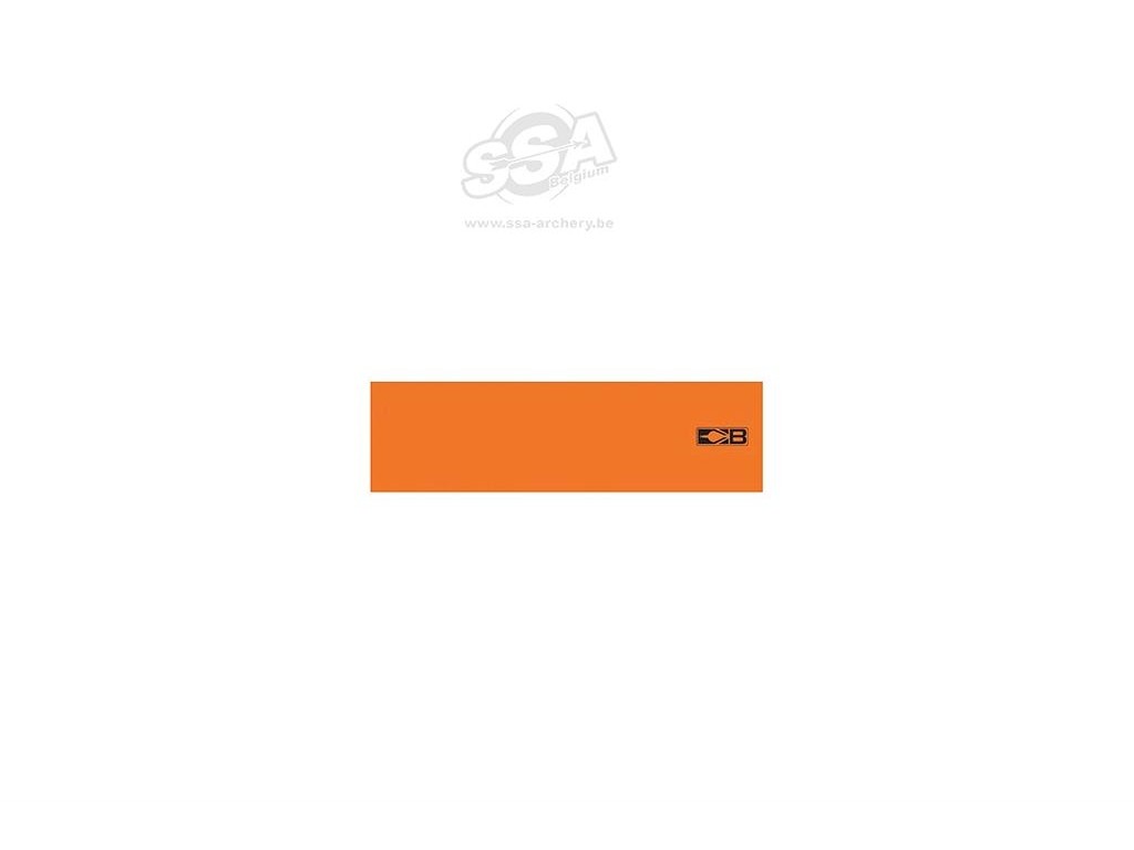 BOHNING WRAPS X-SMALL DIA 5.6MM-14/64" 10CM NEON ORANGE 13/PK