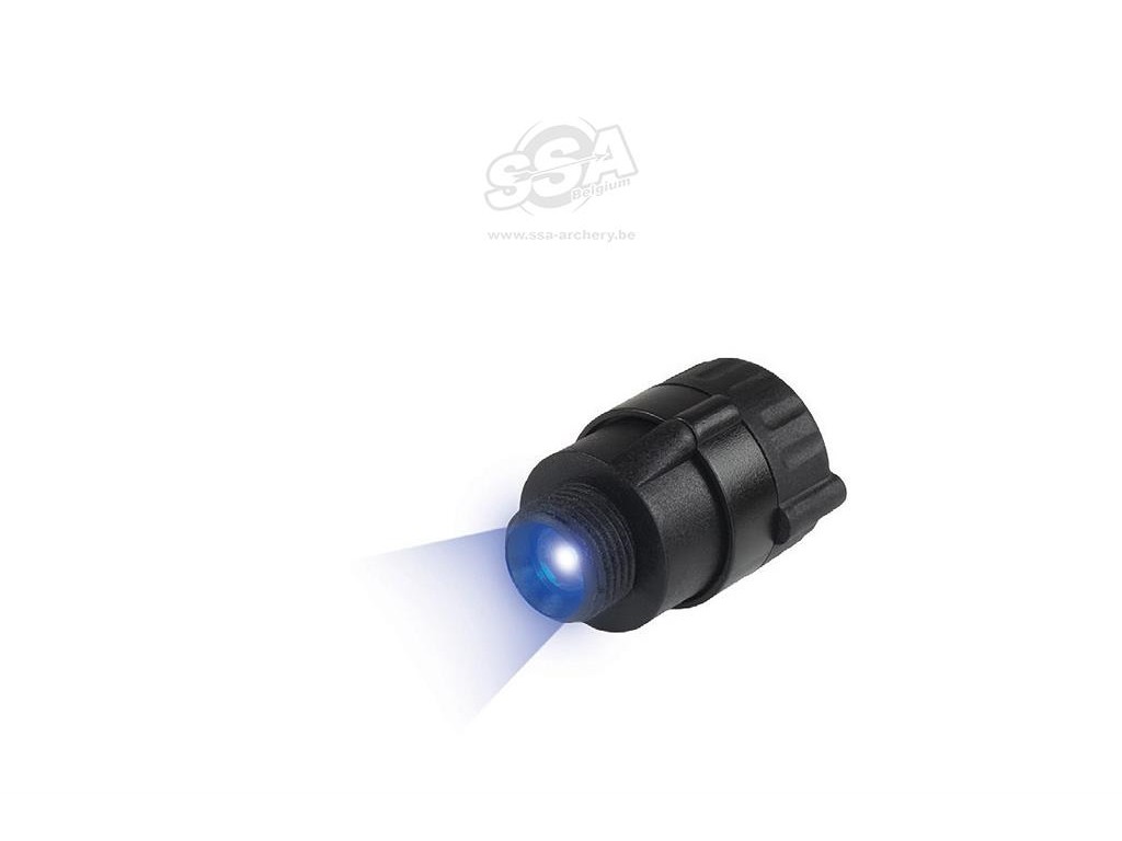 TRUGLO TRU-LITE PRO BLUE LED SIGHT LIGHT INCL. ADAPTERS