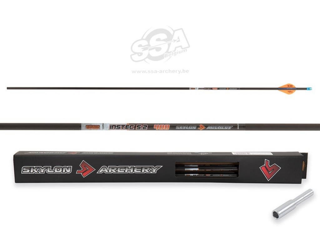 Skylon Carbon Instec Spine 400 Komplette pile 12stk