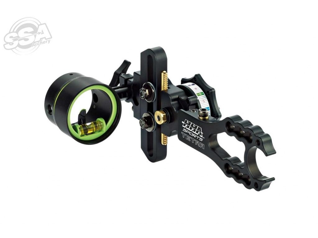 HHA HUNTING & 3D SIGHTS TETRA 5519 / 1 PIN .019" / 1" 5/8 W/RHEOSTAT LH