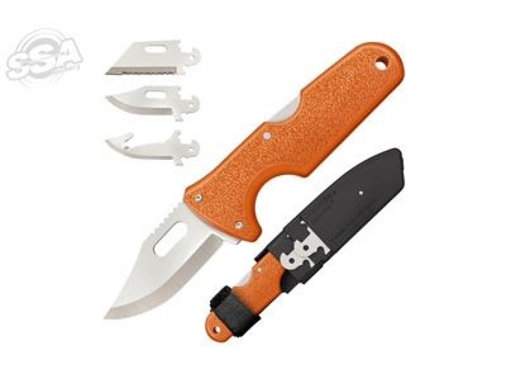 COLD STEEL FIXED BLADE KNIFE CLICK N CUT HUNTER 16.51cm