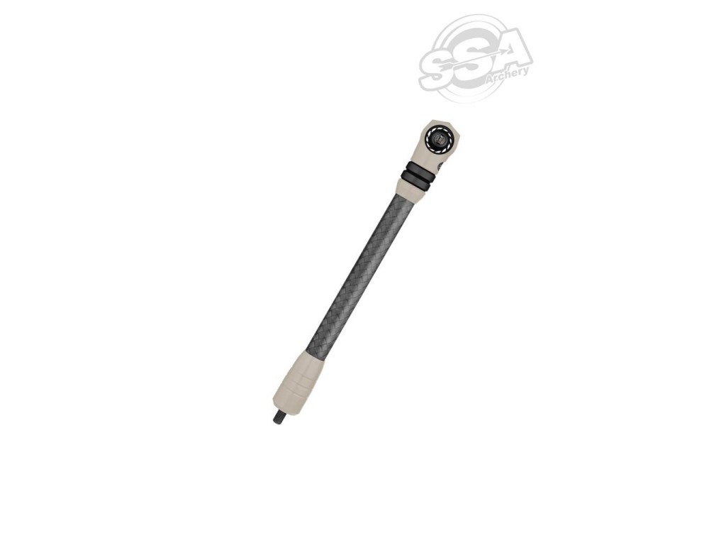 Mathews flatline stabilisator 12 tommer granite