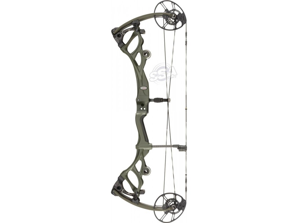 BOWTECH CARBON ONE COMPOUND BOW - Stone Grey 60-70# RH