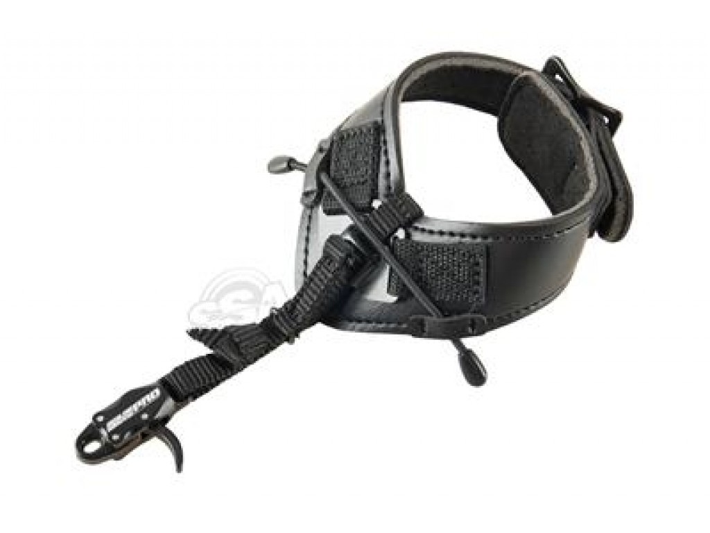 Avalon INDEX FINGER RELEASES CLASSIC PRO BLACK BUCKLE STRAP