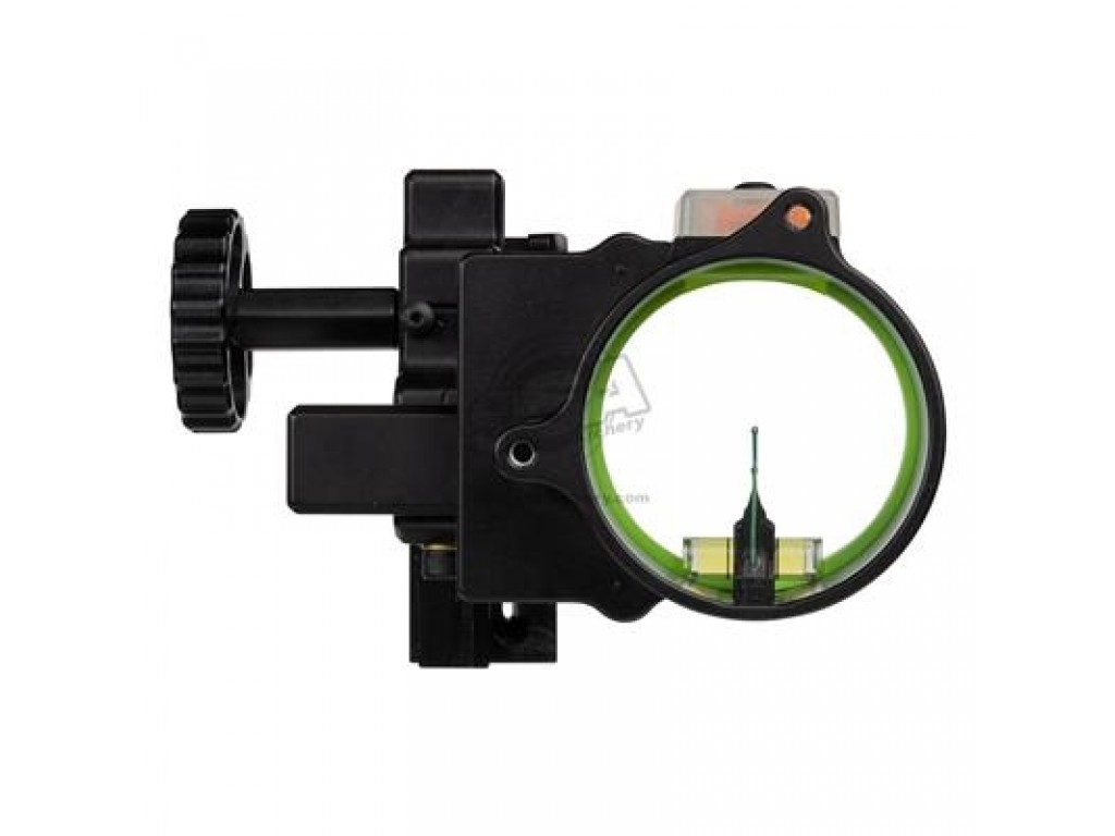 Black Gold MOUNTAIN LITE HD DUAL TRACK 4" DOVETAIL / 2 PIN VERTICAL .019" RH BLACK
