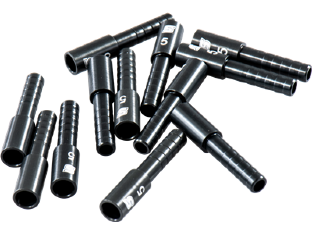 Skylon Alu inserts 5mm #4 Titanium Grey 12pk