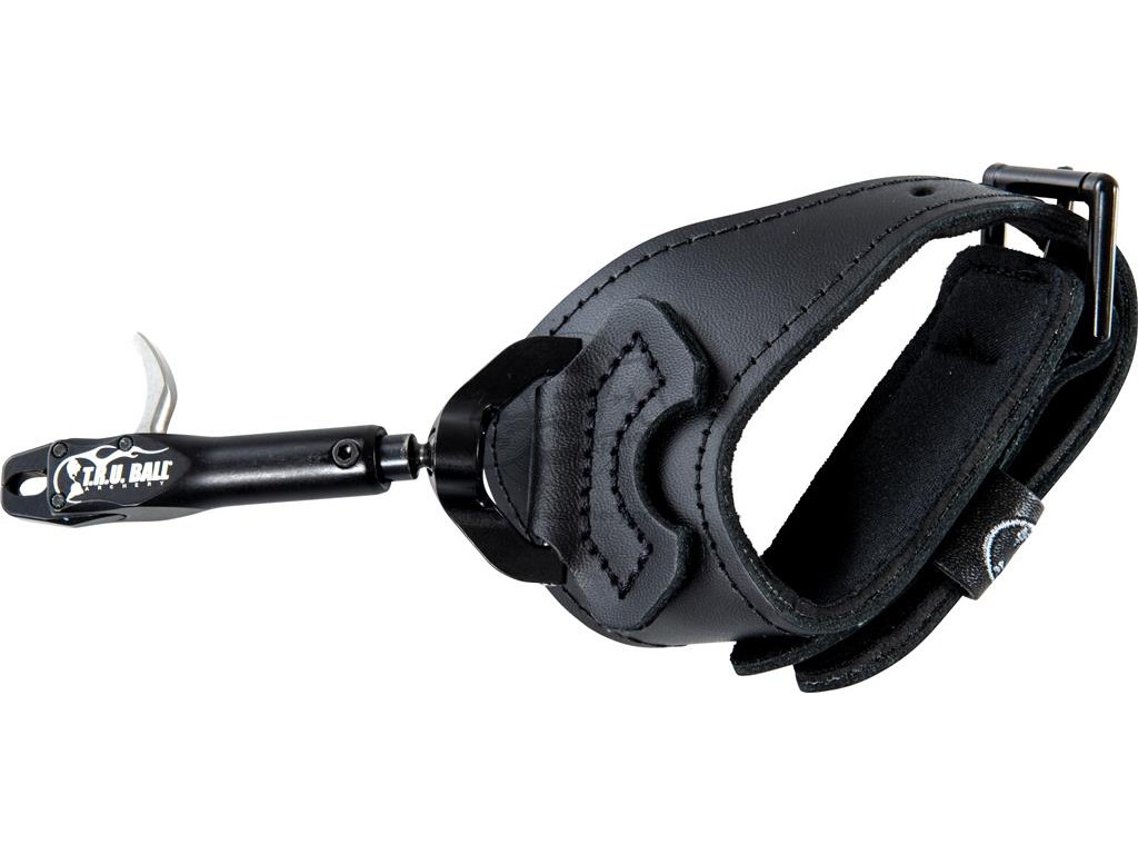 Tru Ball ASSASSIN INDEX FINGER RELEASE SST TRIGGER BLACK JAWS BUCKLE STRAP