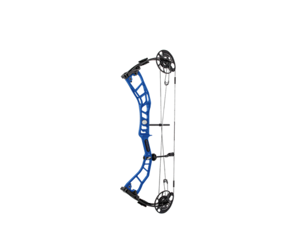 ELITE EMERSE 4-TRACK CAM RH 20-50LBS 20-28.5" COBALT BLUE