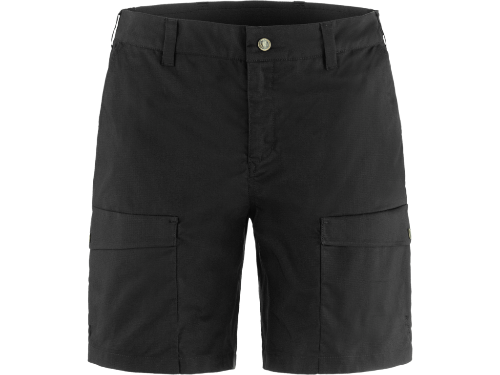 Fjällräven Abisko Hybrid Trail Shorts W - Black