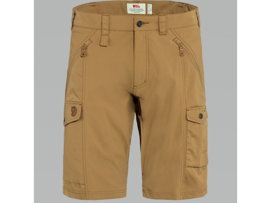 Fjällräven Abisko Shorts M Buckwheat Brown