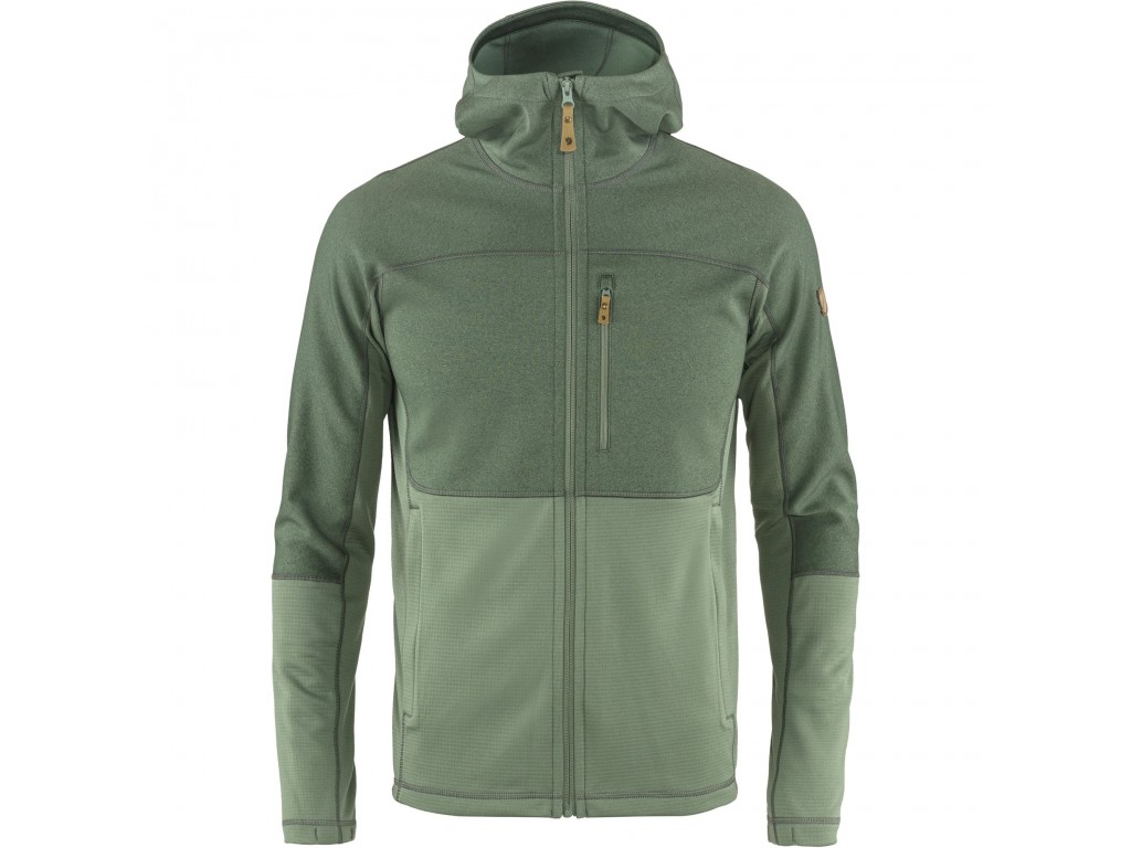 Fjällräven Abisko Trail Fleece M - Patina Green