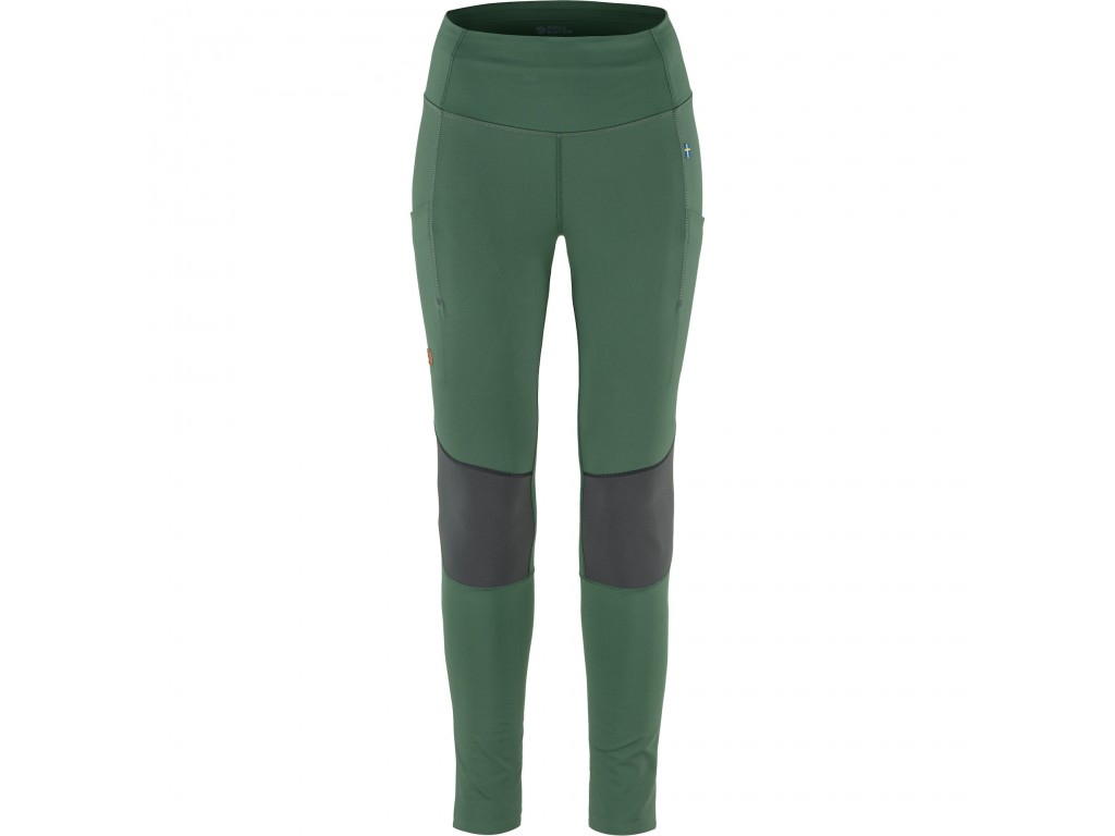 Fjällräven Abisko Värm Trekking Tights W Deep Patina-Iron Grey