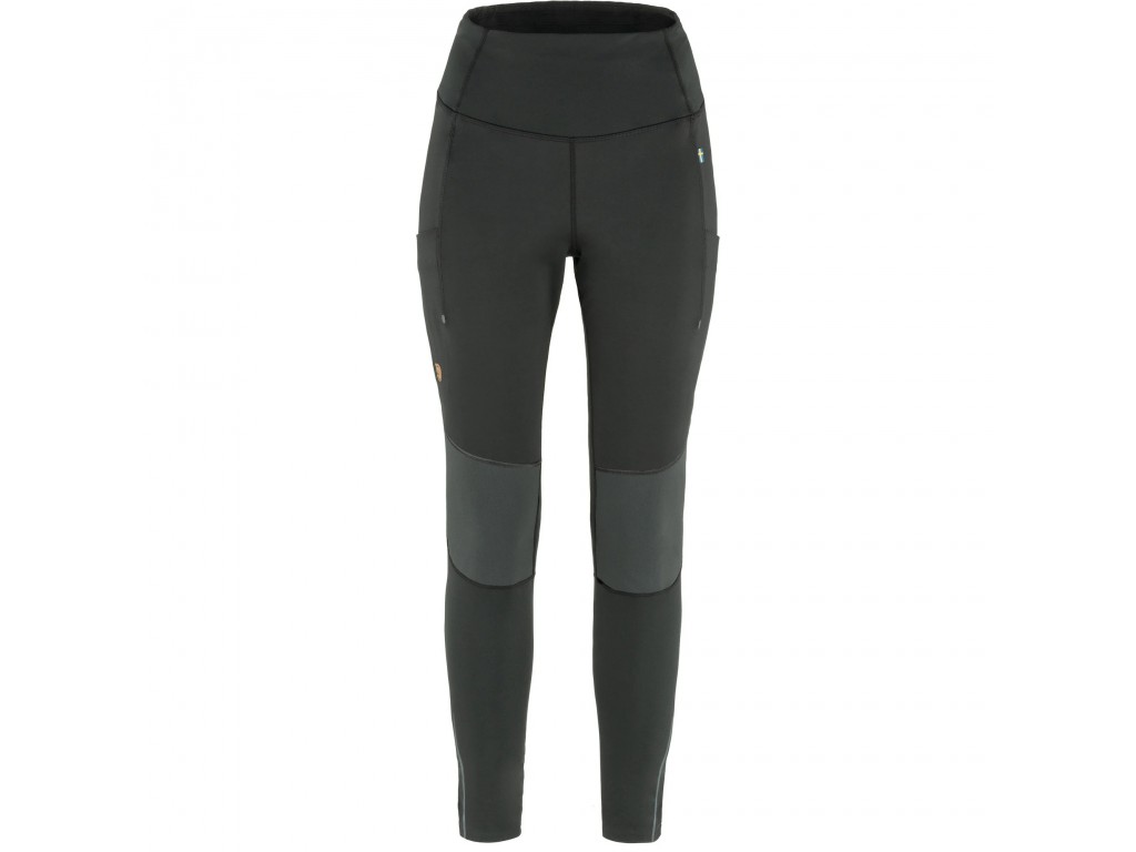 Fjällräven Abisko Värm Trekking Tights W Black-Iron Grey