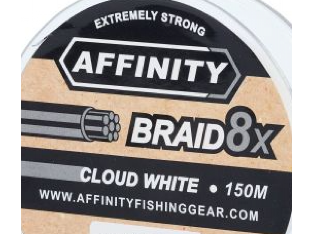 Affinity 8-Braid Fletline 0,14mm - pr m påspoling