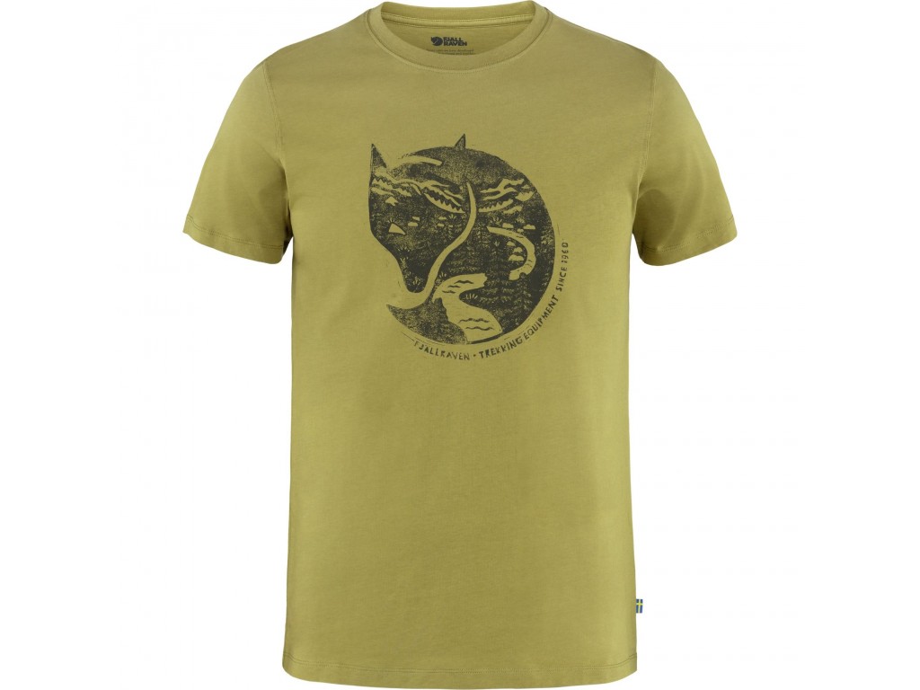 Fjällräven Arctic Fox T-Shirt M Moss Green