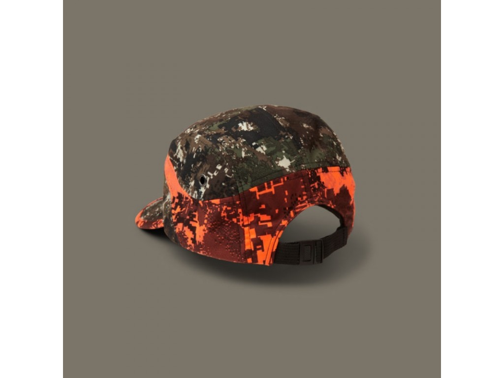 Asle s/m camo hat med safety