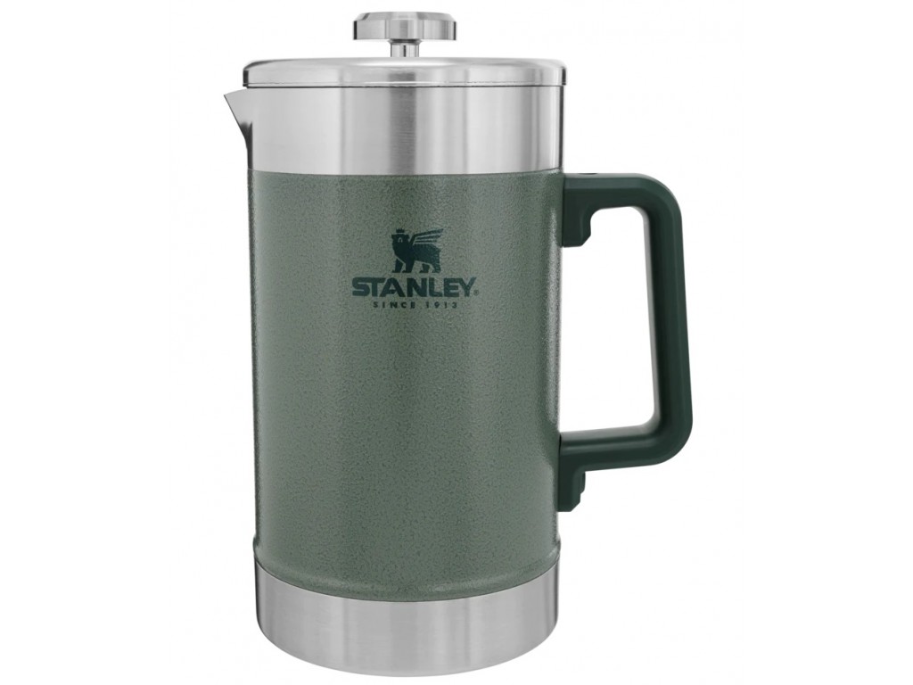 Stanley Stay-Hot French Press 1,4L Hammertone Green