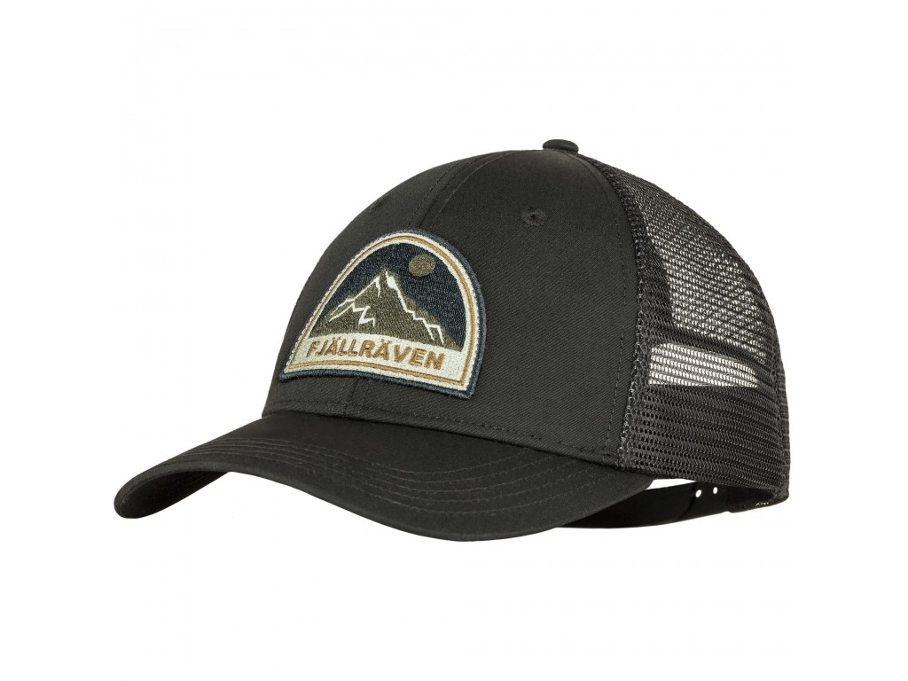 Fjällräven Badge Långtradarkeps Black