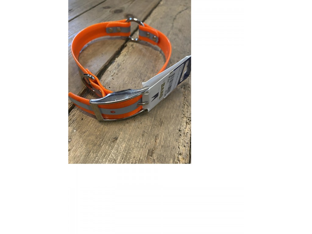 Barq Reflexhalsbånd 25*2,5*500 mm - Orange