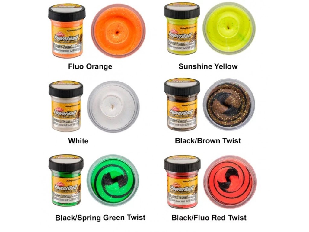 Berkley POWERBAIT Natural Scent Aniseed