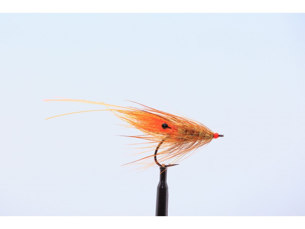 JKFLUER Reje burnt Orange str 6