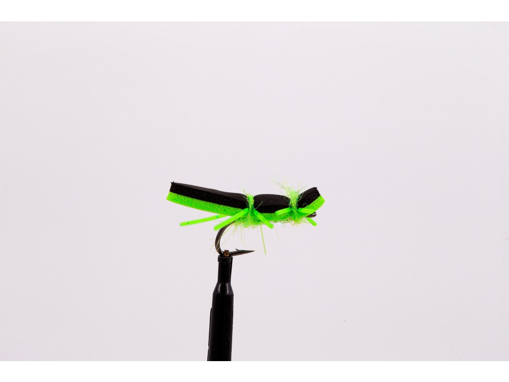 JKFLUER Fluo Chartreuse skumbille str. Medium