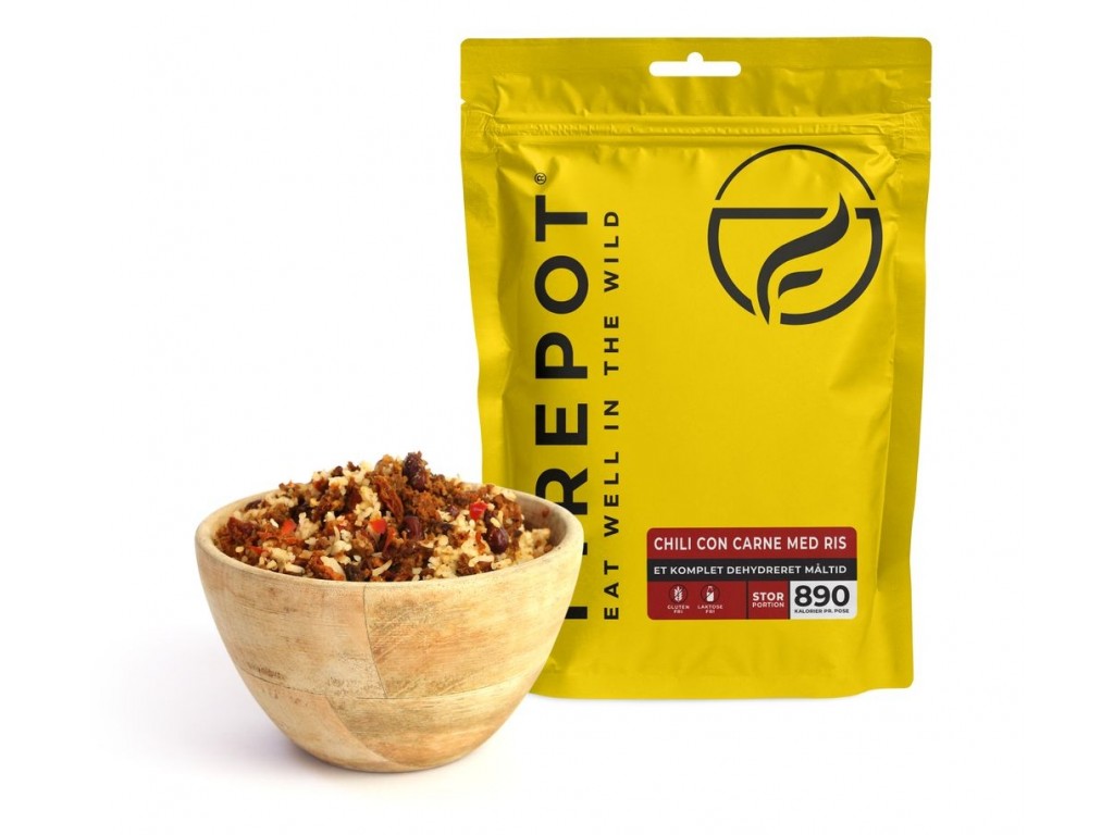 Firepot Chili con Carne med Ris - XL