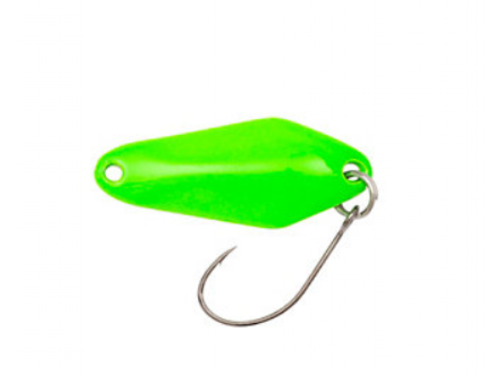 Berkley Area Game Spoons CHISAI Lime/ Gold 2,8 g 