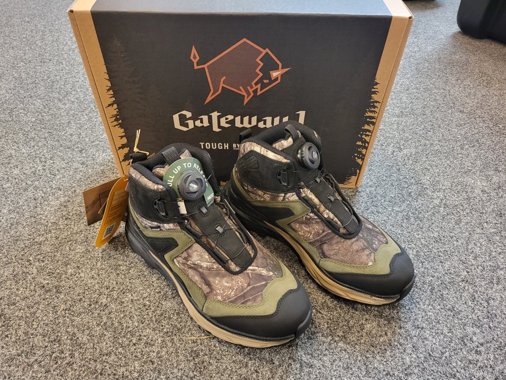 Gateway 1 Cirrus 5¨ Speed-lacing Realtree