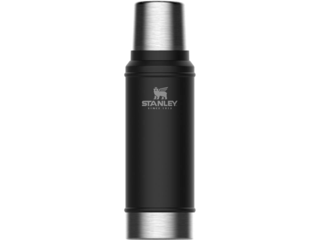 Stanley Classic Vacuum Bottle 0,75L - Black