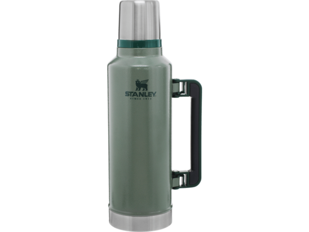 Stanley Classic Vacuum Bottle 1,4L - Hammertone Green