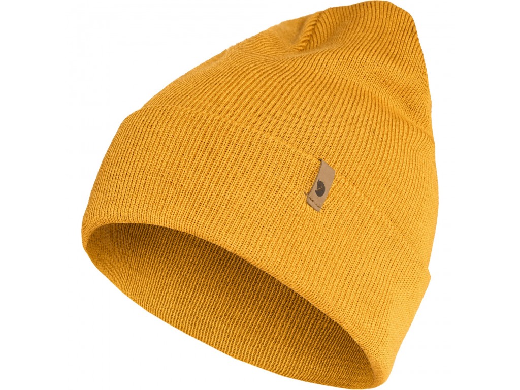 Fjällräven Classic Knit Hat Onesize - Acorn