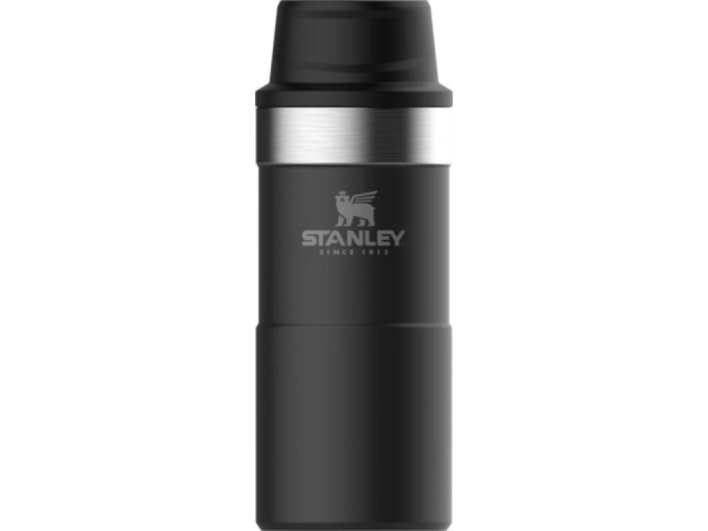 Stanley Classic One Hand Vacuum Mug 0,35L - Black