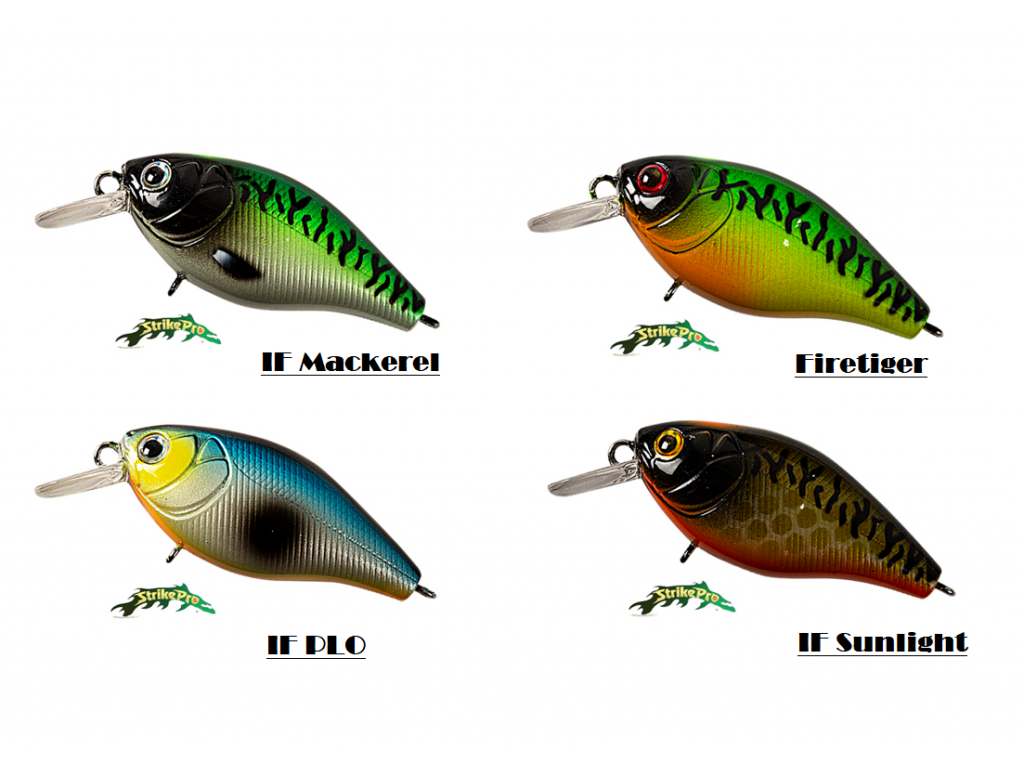 Strike Pro Cranky X Deep 6cm