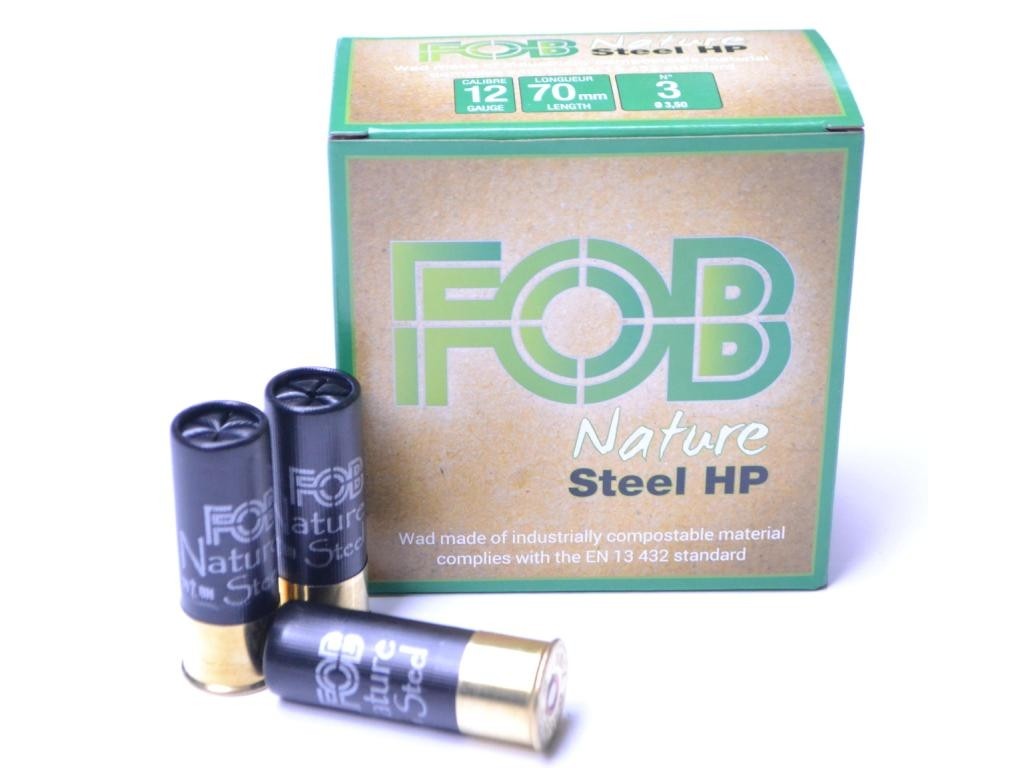 FOB Nature Steel HP 12-70, 28 gram str 4