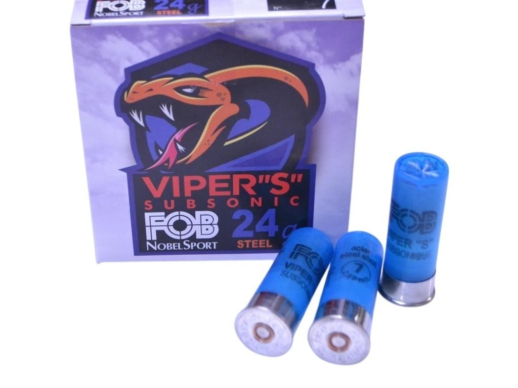 FOBViperSSubsonicflugtskydningspatron127024gram-00