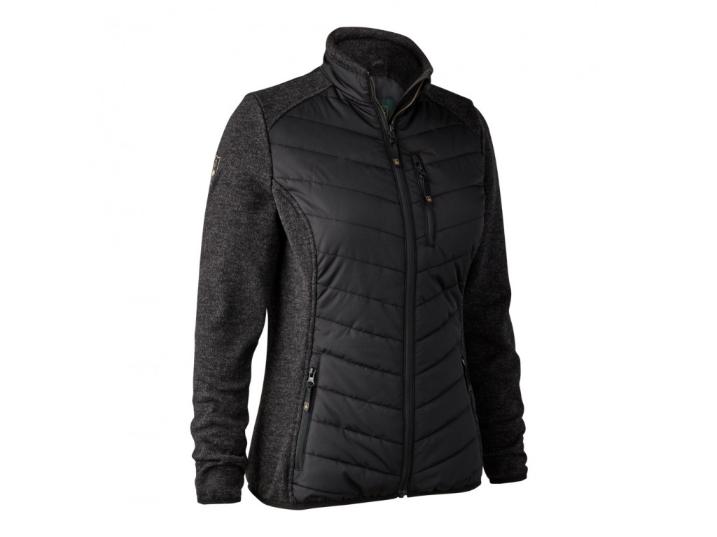 Deerhunter Lady Caroline Vatteret Jakke Black