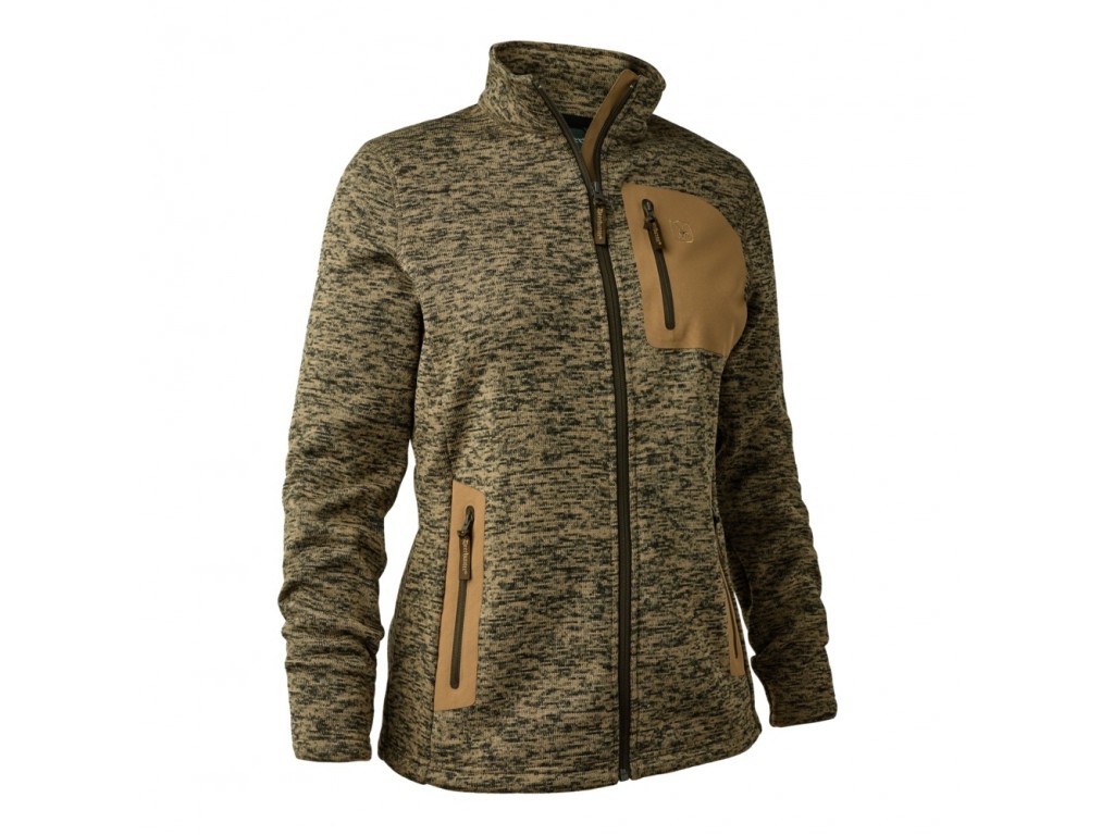 Deerhunter Lady Sarek Strikjakke Butternut Melange