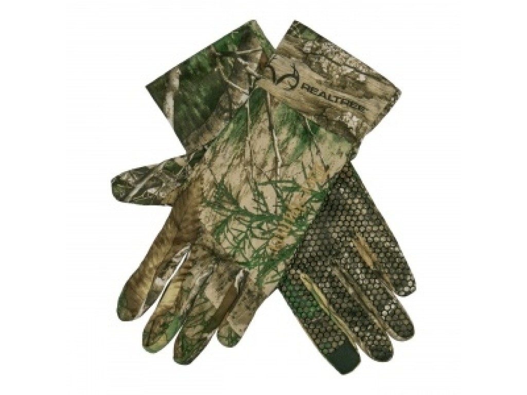 Deerhunter Approach Handske med silikone greb Realtree adapt