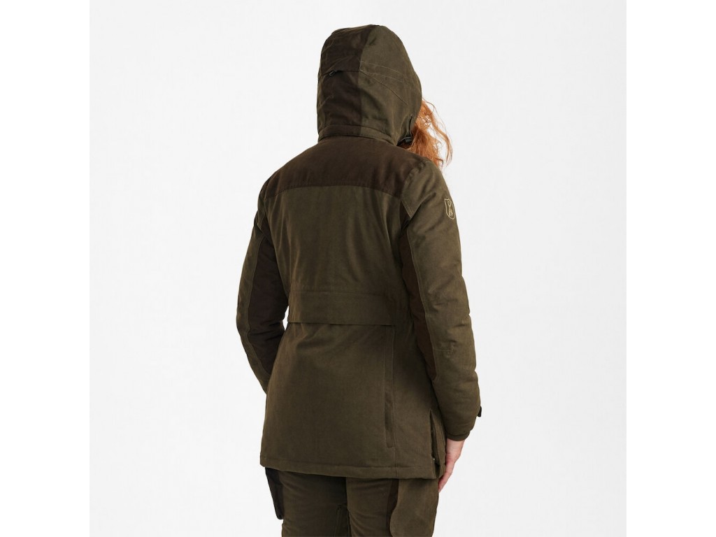 DeerhunterLadyEagleWinterJakkeTamacGreen-01