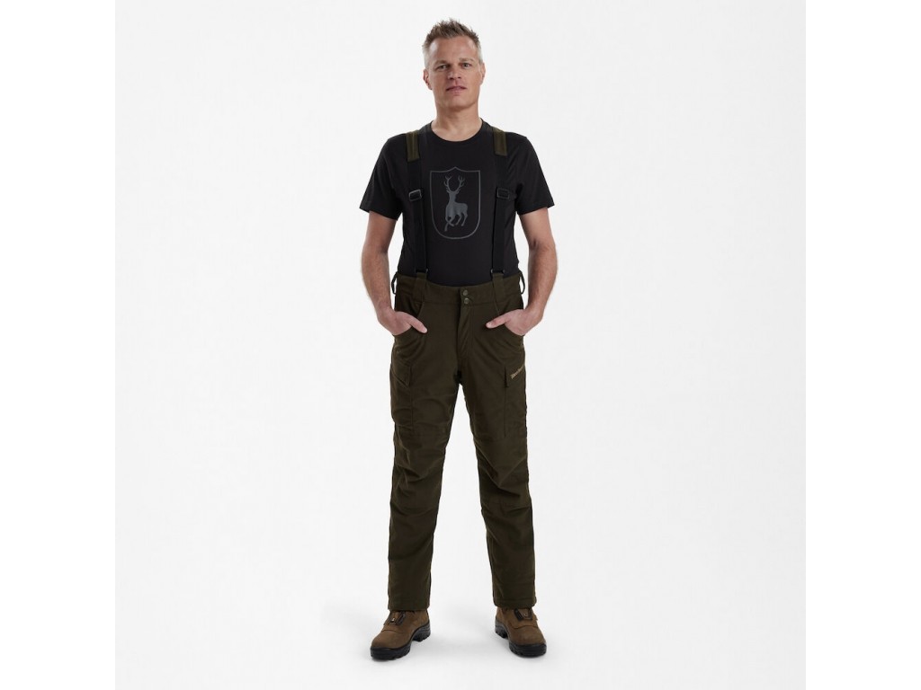 Deerhunter Heat Game Trousers - Wood Str 54 