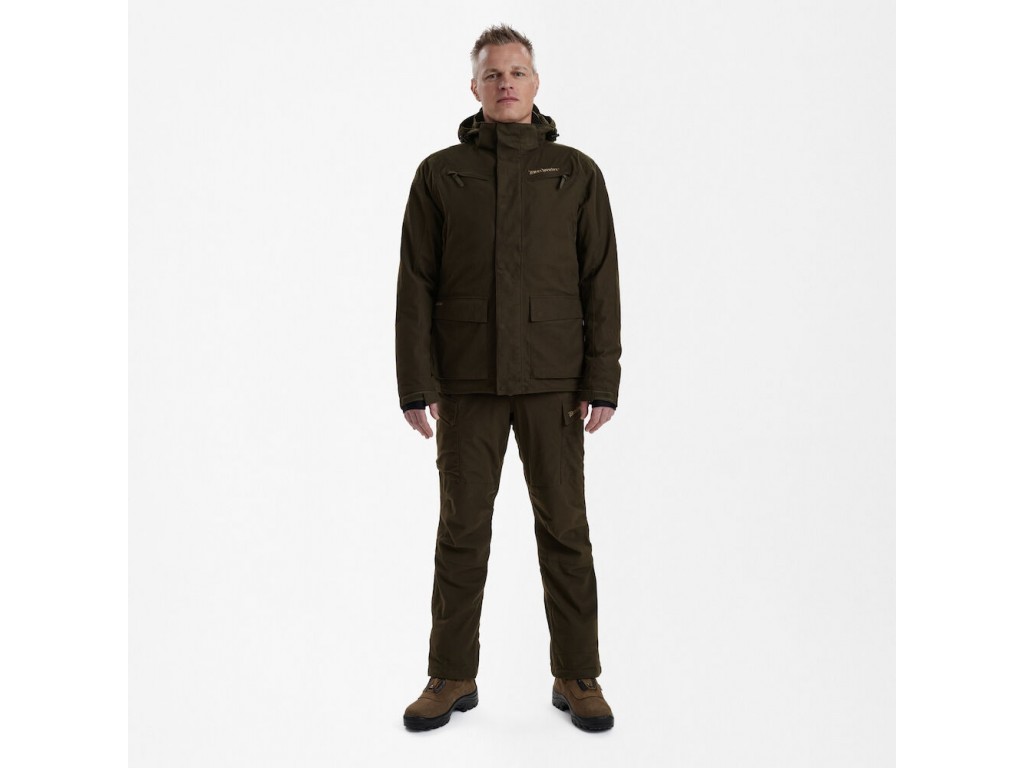 Deerhunter Heat Game Jacket - Wood str 54