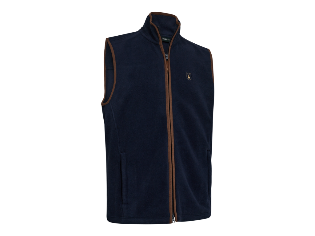 Deerhunter Cumbria Fleece Vest - Anthracite