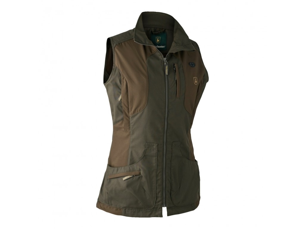 Deerhunter Lady Ann Vest - Deep Green