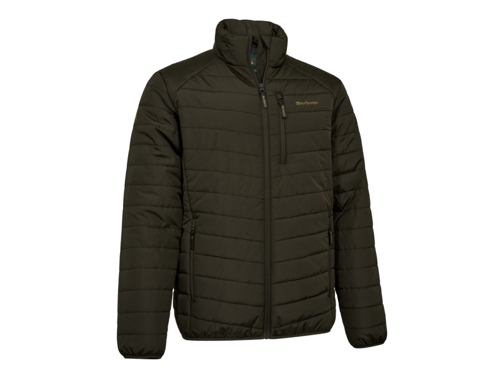 Deerhunter Moor Fully Padded Jacket - Brown Leaf 