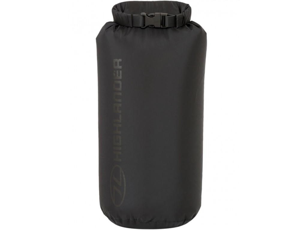 Highlander 25L Lightweight Waterproof Dry Bags V2 - Black