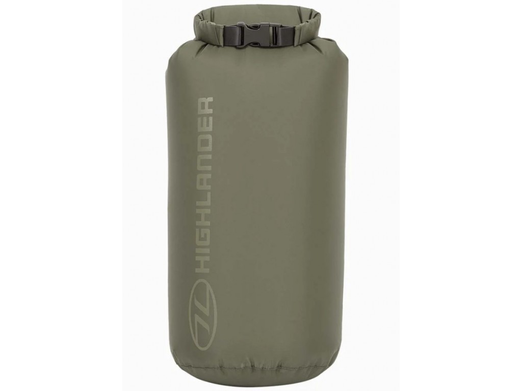 Highlander 8L Lightweight Waterproof Dry Bags V2 - Ranger Green